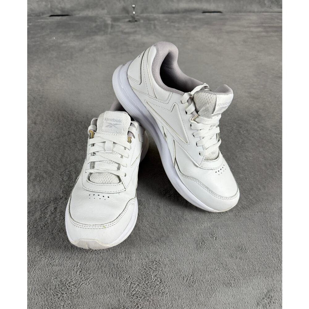 Reebok DMX Max Moving Air Women’s White Walking Sneakers Size 8
